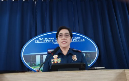 <p>PNP spokesperson Col. Jean Fajardo <em>(PNA photo by Lloyd Caliwan)</em></p>