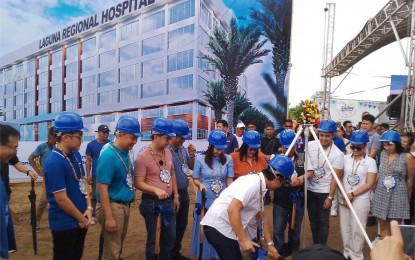 Laguna Regional Hospital to level up healthcare delivery in Calabarzon