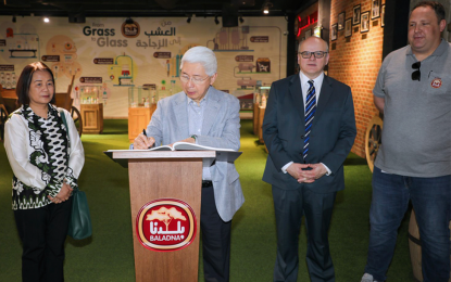 Baladna eyes investment in dairy facility in the PH