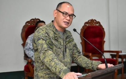 <p>Visayas Command commander Lt. Gen. Fernando Reyeg. <em>(PNA file photo)</em></p>