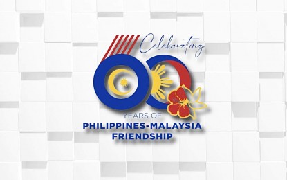 <p><span class="s1"><strong>FRIENDSHIP.</strong> The 60th anniversary logo of the Philippine-Malaysia Diplomatic Relations designed by F</span><span class="s1">ilipino engineer Jayven Villamater. Both countries are marking 60 years of diplomatic relations, committing to enhanced cooperation in the years to come. <em>(Courtesy of DFA)</em></span></p>