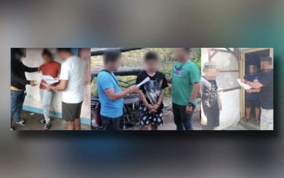 3 wanted individuals fall in Laguna