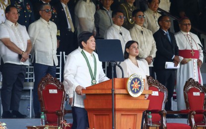 <p>President Ferdinand R. Marcos Jr. and Vice President Sara Z. Duterte<em> (File photo)</em></p>