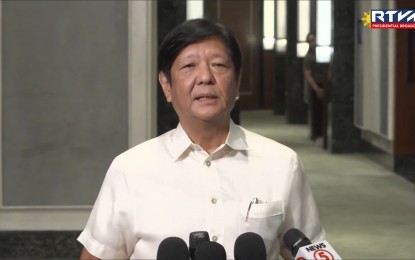 Marcos: China policy vs ‘trespassers’ in South China Sea unacceptable