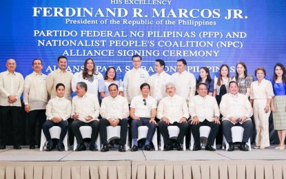 Marcos' PFP forges alliance with Sotto's NPC