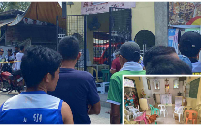 Cotabato City chapel grenade blast injures 2 