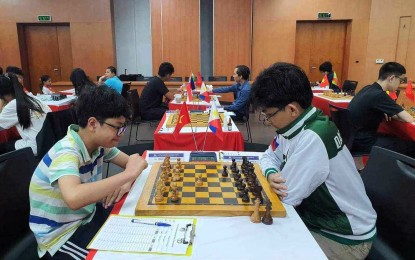 PH's Arca rules Vietnam chess tourney, gains 2nd IM norm