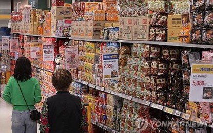 S. Korea's exports of ‘ramyeon’ surpass $100M for 1st time in April