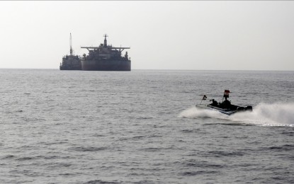 Filipino sailors aboard oil tanker safe after another Houthi attack 