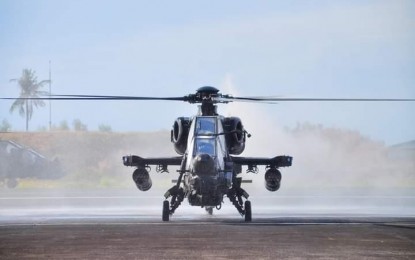 PH Air Force gets 2 more T-129 attack helicopters