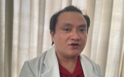 <p>Dr. Rickson Balalio, new provincial health officer of Ilocos Norte <em>(PNA photo by Leilanie Adriano)</em></p>