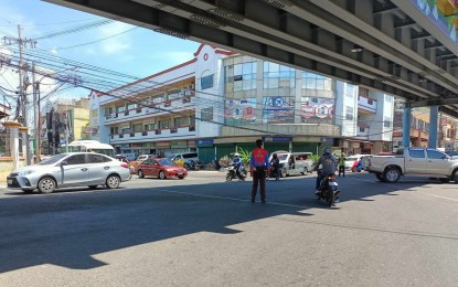 Iloilo City implements ‘heatstroke break’ for traffic enforcers