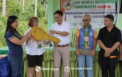 Surigao Sur coffee growers to expand after P9.6-M gov't aid