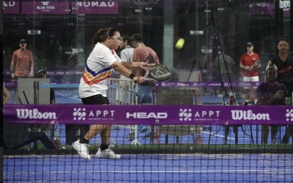 PH's Agra rises to No. 2 in Asia Pacific Padel Tour rankings