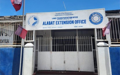 LTO-Calabarzon to resume services to Quezon islanders
