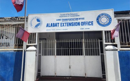 <p><strong>SOON TO REOPEN</strong>. The Land Transportation Office's (LTO) Alabat Island extension office, seen in this undated photo, is set to reopen next week. The recent inauguration of new businesses in the island has made the leadership of LTO-Calabarzon rethink its continued closure. <em>(Photo courtesy of LTO-Calabarzon)</em></p>