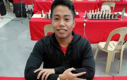 <p><strong>GRAND FINALIST.</strong> Marc Kevin Labog of Pasig City King Pirates dominates the ninth leg of the Professional Chess Association of the Philippines (PCAP) Champions League Open at SM City, Tuguegarao City, Cagayan on May 19, 2024. The native of Solano, Nueva Vizcaya will advance to the Grand Finals Tournament of Champions set July 19-21 at Greenhills Mall, Ortigas, San Juan City, Metro Manila.<em> (Contributed photo)</em></p>