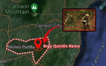 NPA remnant killed in central Negros encounter