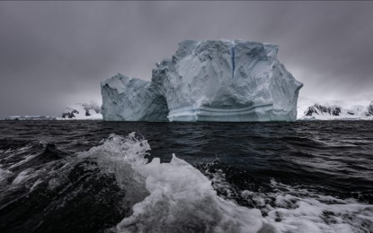 <p>Icebergs and glaciers are seen during the 36-day 8th National Antarctic Science Expedition organized by TUBITAK MAM Polar Research Institute with the team of 24 people in Antarctica on Feb. 10, 2024.</p>