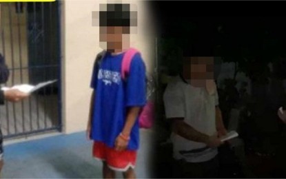 <p><strong>LAGUNA RAPE SUSPECTS</strong>. Alias "Ken" and "Jeric" were arrested by Laguna policemen in separate operations on Tuesday (May 21, 2024). They are the latest among the suspects arrested in Calabarzon as part of an intensified drive against sex crimes.<em> (Photo courtesy of Laguna Provincial Police Office)</em></p>