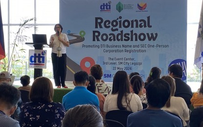 DTI urges biz owners to register to avail gov't support, services 