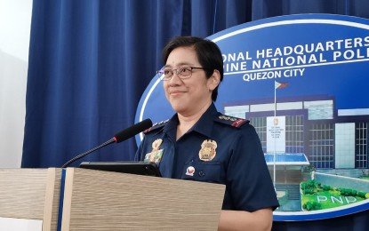 <p>PNP spokesperson Col. Jean Fajardo <em>(PNA photo by Lloyd Caliwan)</em></p>