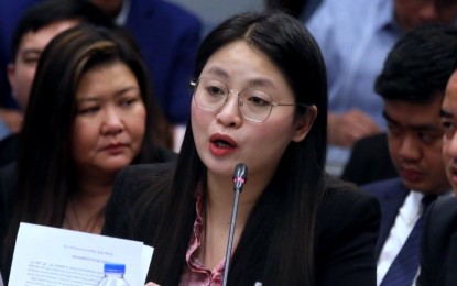 <p>Suspended Bamban, Tarlac Mayor Alice Guo <em>(PNA file photo)</em></p>