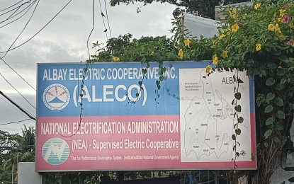 <p>The Albay Electric Cooperative Inc. (Aleco) main office in Legazpi City. <em>(PNA photo by Connie Calipay)</em></p>