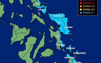 More areas under signal no. 1; 6 Siargao flights canceled due to Aghon