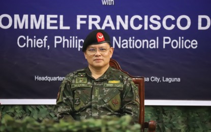 <p>Philippine National Police (PNP) chief Gen. Rommel Francisco Marbil <em>(Photo courtesy of PNP-SAF)</em></p>