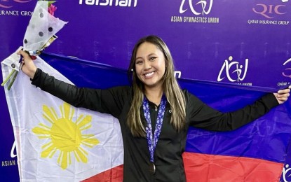 Gymnast Malabuyo books Paris Olympics berth 