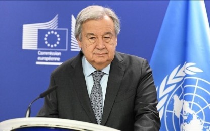 <p>UN Secretary General Antonio Guterres <em>(Anadolu photo)</em></p>