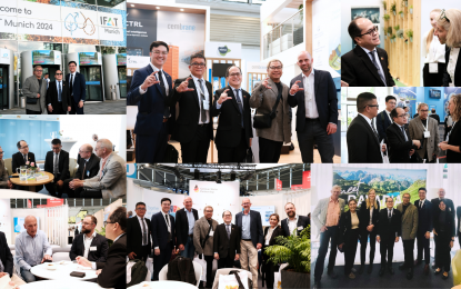 <p><strong>PEZA AT IFAT</strong>. The Philippine Economic Zone Authority participates in the International Trade Fair for Sewage Technology (IFAT) Munich 2024 as part of its investment mission to Germany on May 13 to 17, 2024. German investments in PEZA have so far amounted to PHP30 billion. <em>(Photo courtesy of PEZA)</em></p>