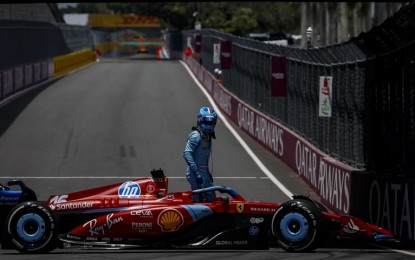 Ferrari's Charles Leclerc wins 1st Monaco Grand Prix at home