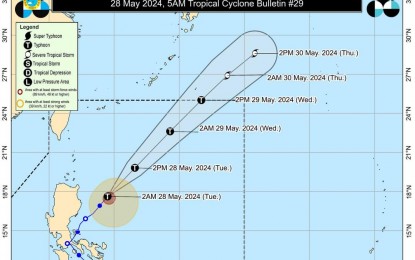 Southwesterly wind flow to bring rains, gusty winds across Luzon ...