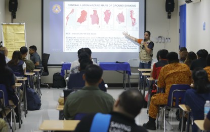 <p><strong>DISASTER PREPAREDNESS.</strong> The United Nations World Food Program (WFP) conducts a workshop on major disaster preparedness in Tarlac on Monday (May 27, 2024). The event was supported by the Office of Civil Defense and the United States Agency for International Development. <em>(Photo courtesy of WFP)</em></p>