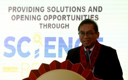 <p>Department of Science and Technology Secretary Renato Soldum Jr.  <em>(File photo</em>)</p>