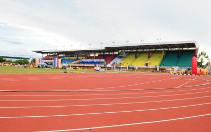 <p><strong>PALARO VENUE. </strong>The Cebu City Sports Center in this photo long before it was closed for repair on May 18, 2023. Acting Mayor Raymond Alvin Garcia on Wednesday (May 29, 2024) said the Cebu City Sports Center will be the final venue of the Palarong Pambansa 2024 slated from July 6 to 17. <em>(Photo courtesy of the Cebu City Sports Center)</em></p>