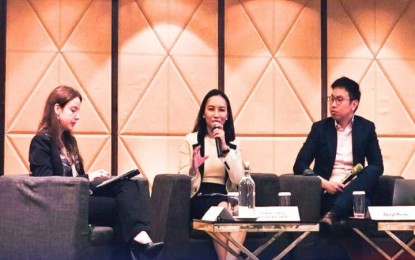 <p><strong>CHILDREN PROTECTION</strong>. Department of Social Welfare and Development Undersecretary for International Affairs, Attached and Supervised Agencies Emmeline Aglipay Villar (center) speaks during the United Nations on Drugs and Crime Joint Policy Dialogue on Industry Regulation and Enforcement in Managing Cybercrime in Kuala Lumpur, Malaysia on May 28, 2024. Villar reaffirmed the agency’s commitment to protect children from any online abuses.<em> (Photo from DSWD)</em></p>