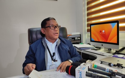 <p><strong>UNHAMPERED FISHING.</strong> Bureau of Fisheries and Aquatic Resources (BFAR) Spokesperson Nazario Briguera maintained that Filipino fisherfolk will continue fishing in the West Philippine Sea despite threats of a fishing ban from China during an interview on Wednesday (May 29, 2024). He said the Philippines will only recognize its own closed fishing season over its territorial waters. <em>(PNA photo of Stephanie Sevillano)</em></p>