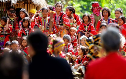 <p><strong>RICH CULTURE.</strong> The Matigsalug group performs a mix of traditional dances inspired by the nature surrounding them, in Malaybalay City, Bukidnon on May 25, 2024. The Matigsalug is part of the seven hill tribes of Bukidnon (Bukidnon, Higaonon, Manobo, Matigsalug, Talaandig, Tigwahanon, and Umayamnon) whose name was derived from the word “matig” or from, and “Salug,” meaning people living along the Salug River. <em>(PNA photo by Robert Alfiler)</em></p>
