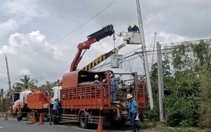 Meralco services back to normal after ‘Aghon’