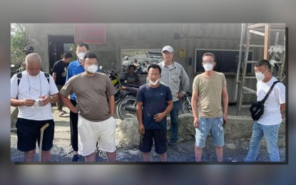 BI nabs 7 Chinese illegal workers in Batangas quarry