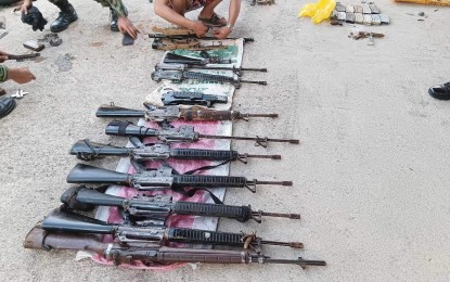 Soldiers, cops recover arms cache in remote Albay village