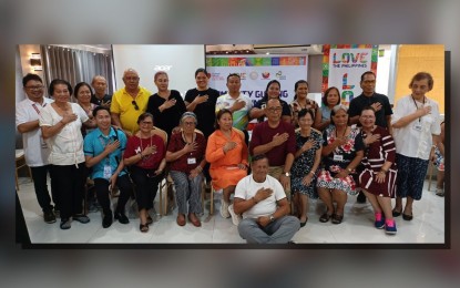 <p><strong>TOUR GUIDING. </strong>Elderlies from Tacloban City and nearby town of Palo complete the community tour guiding training in this May 29, 2024 photo. The initiative is part of the Department of Tourism’s goal to make tour guides inclusive of all sectors<em>. (Photo courtesy of DOT Eastern Visayas)</em></p>