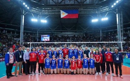 Commendation for Alas Pilipinas volleyball team sought in Senate