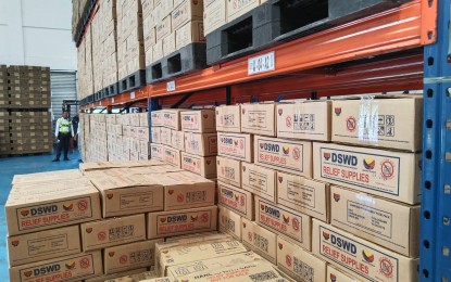 DSWD-Eastern Visayas beefs up food pack stocks for rainy days