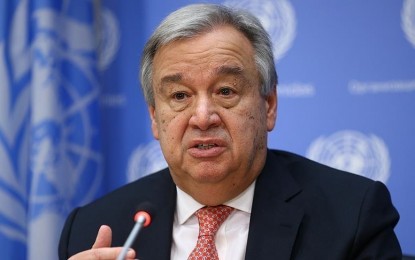 <p>UN Secretary General Antonio Guterres <em>(Anadolu photo)</em></p>