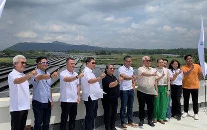 Tanauan City eyes 'energy center' tag with new 64MW solar power plant