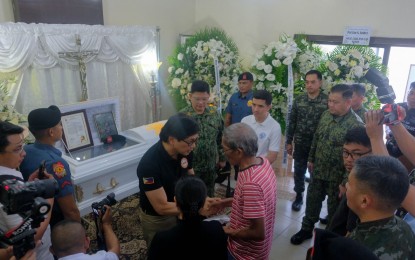 DILG, PNP honor slain cop, wounded colleagues in Tawi-Tawi clash